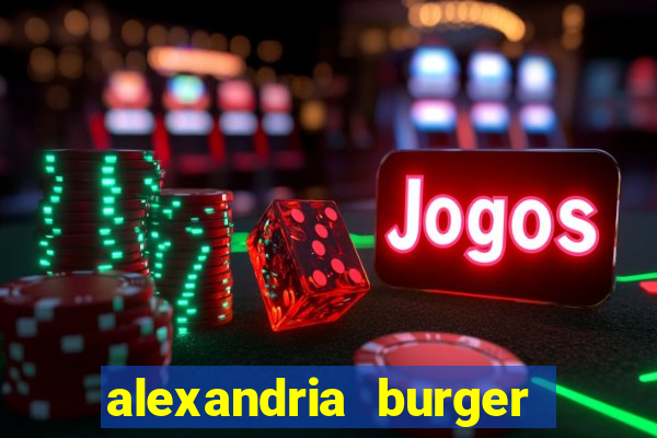 alexandria burger blumenau blumenau - sc